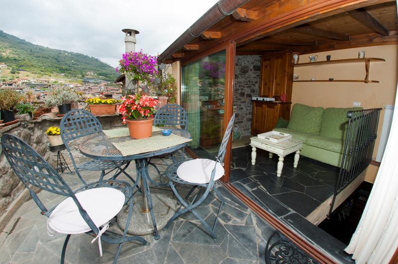 B&B Il Libro Verde Dolceacqua Pokoj fotografie